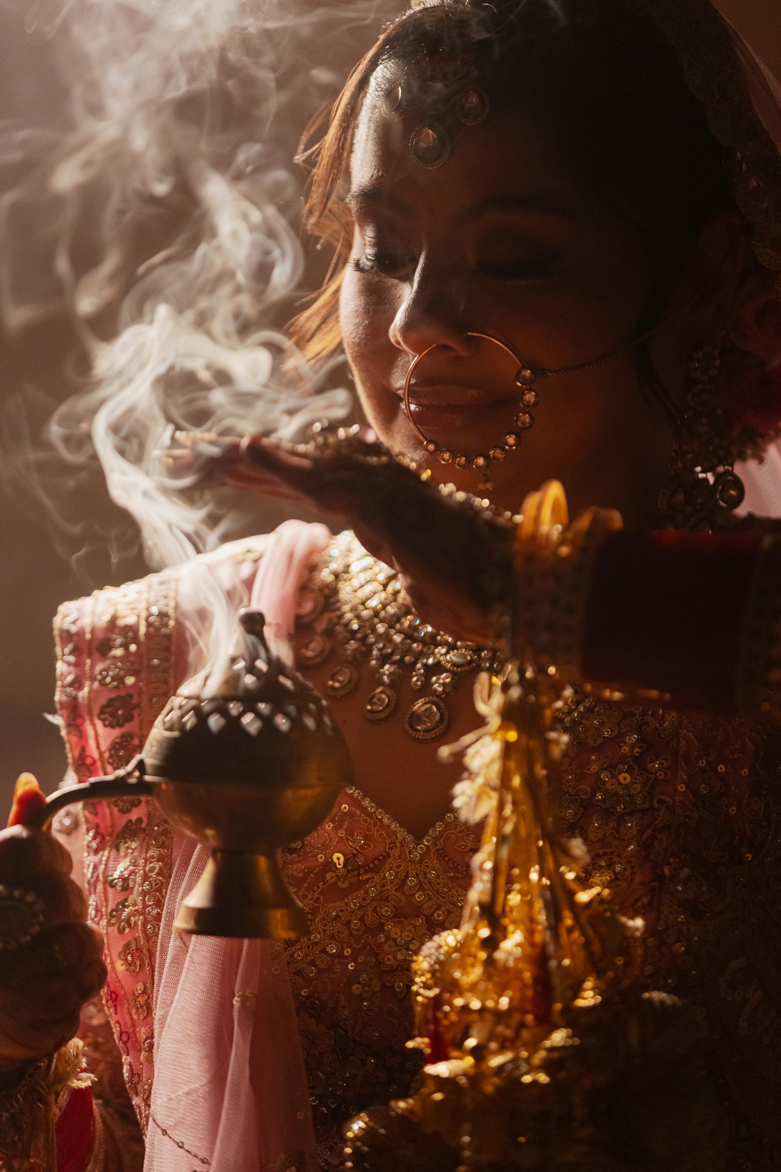 Gaurav & Anushka wedding photograph